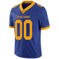 Custom LA.Chargers Stitched American Football Jerseys Personalize Birthday Gifts Powder Blue Jersey