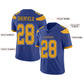 Custom LA.Chargers Stitched American Football Jerseys Personalize Birthday Gifts Powder Blue Jersey