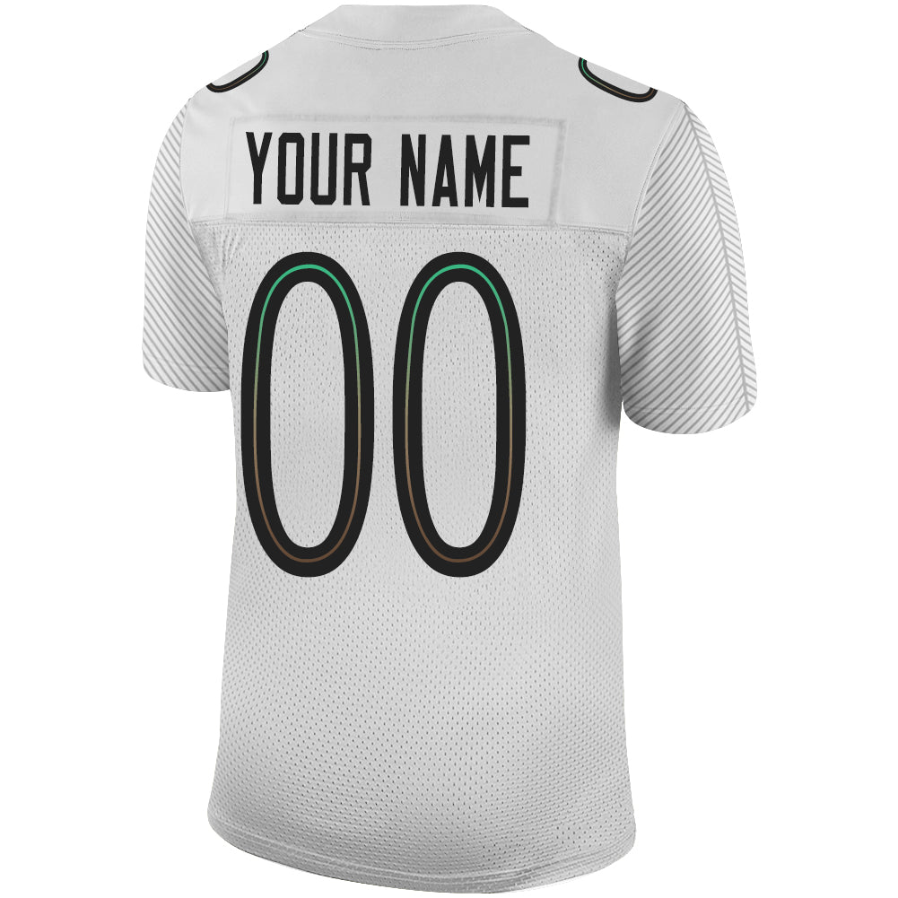 Custom LA.Chargers Stitched American Football Jerseys Personalize Birthday Gifts White Jersey