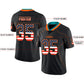 Custom M.Dolphins Stitched American Football Jerseys Personalize Birthday Gifts Black Jersey