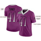 Custom MN.Vikings Stitched American Football Jerseys Personalize Birthday Gifts Purple Jersey