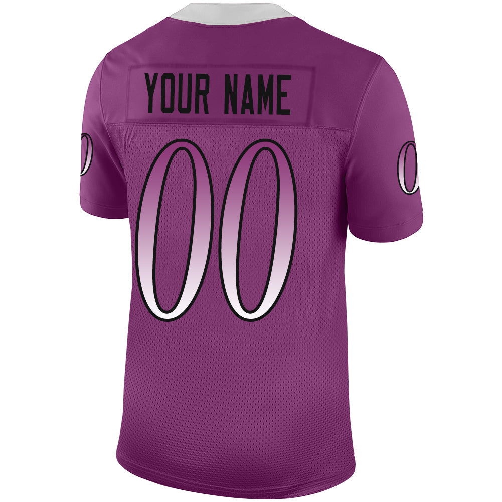 Custom MN.Vikings Stitched American Football Jerseys Personalize Birthday Gifts Purple Jersey