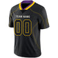 Custom MN.Vikings Stitched American Football Jerseys Personalize Birthday Gifts Black Jersey