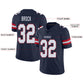 Custom NE.Patriots Stitched American Football Jerseys Personalize Birthday Gifts Navy Jersey