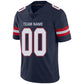 Custom NE.Patriots Stitched American Football Jerseys Personalize Birthday Gifts Navy Jersey