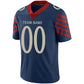 Custom NE.Patriots Stitched American Football Jerseys Personalize Birthday Gifts Navy Jersey