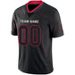 Custom NE.Patriots Stitched American Football Jerseys Personalize Birthday Gifts Black Jersey