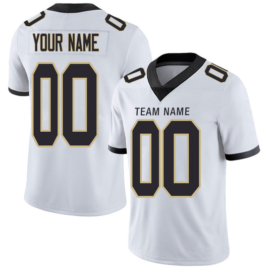 Custom NY.Giants Stitched American Football Jerseys Personalize Birthday Gifts White Jersey
