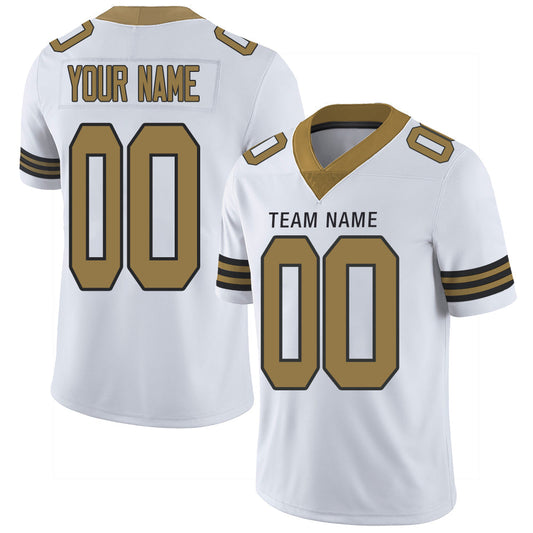 Custom NY.Giants Stitched American Football Jerseys Personalize Birthday Gifts White Jersey