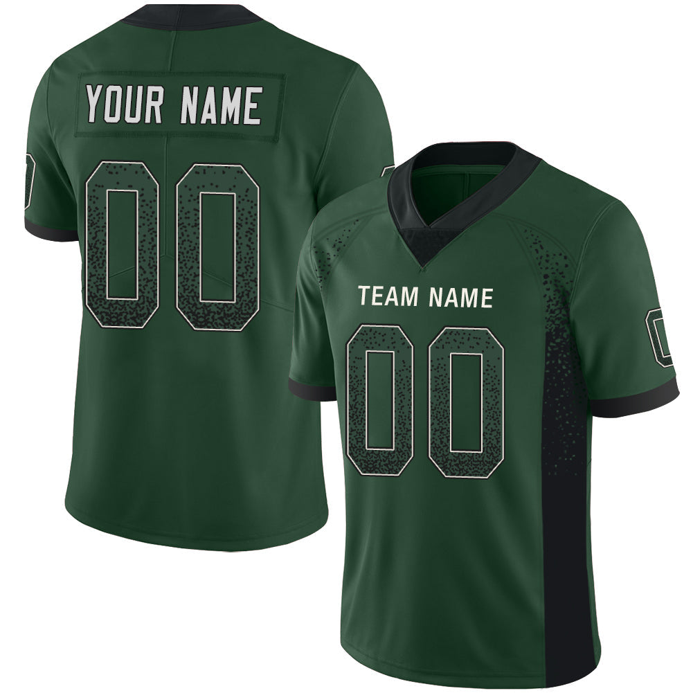 Custom NY.Jets Stitched American Football Jerseys Personalize Birthday Gifts Green Jersey