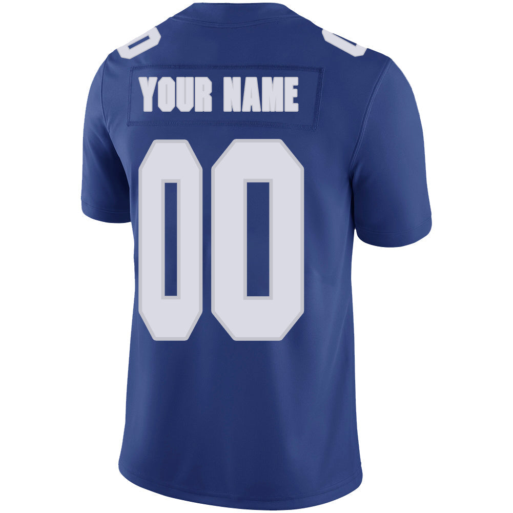 Custom NY.Jets Stitched American Football Jerseys Personalize Birthday Gifts Royal Jersey