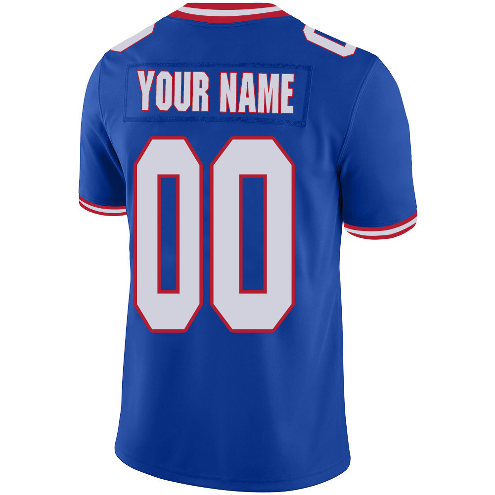 Custom NY.Jets Stitched American Football Jerseys Personalize Birthday Gifts Royal Jersey