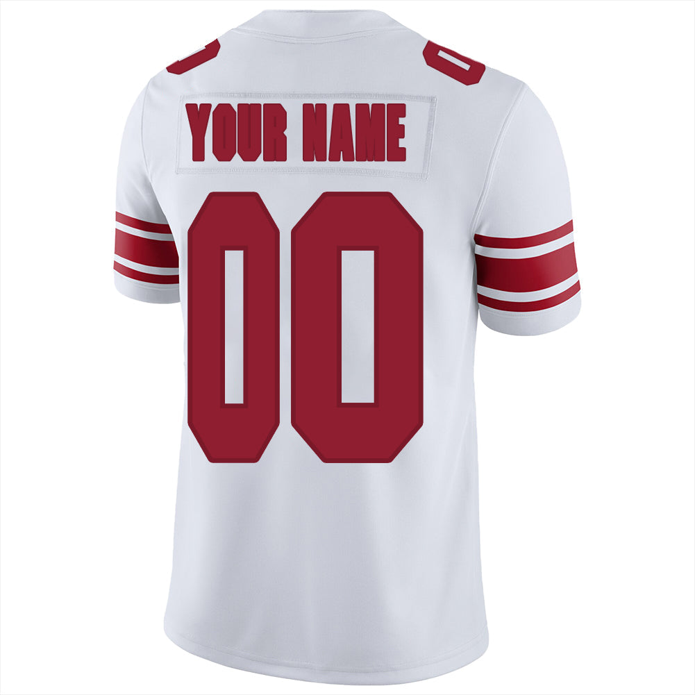 Custom NY.Jets Stitched American Football Jerseys Personalize Birthday Gifts White Jersey