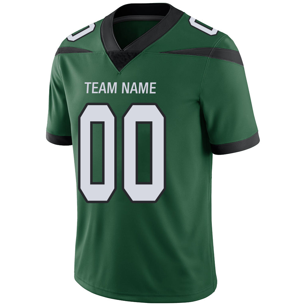 Custom NY.Jets Stitched American Football Jerseys Personalize Birthday Gifts Green Jersey