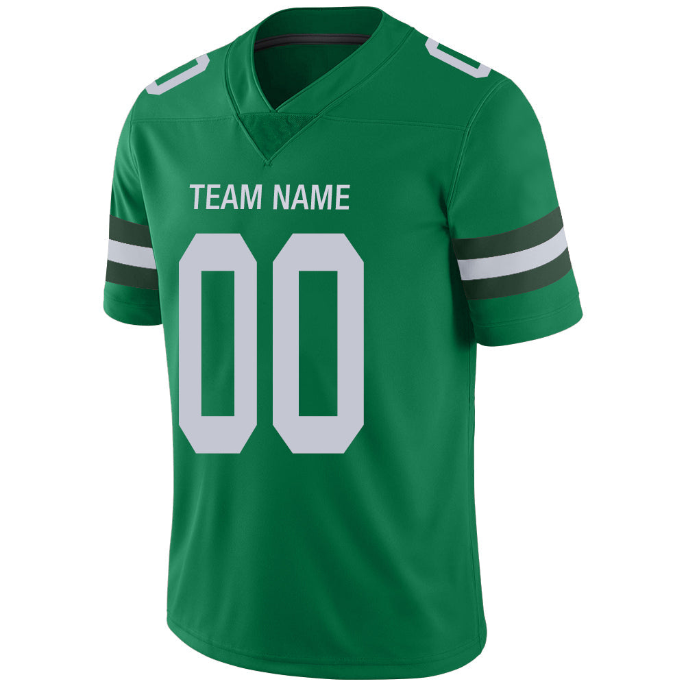 Custom NY.Jets Stitched American Football Jerseys Personalize Birthday Gifts Green Jersey