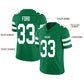 Custom NY.Jets Stitched American Football Jerseys Personalize Birthday Gifts Green Jersey