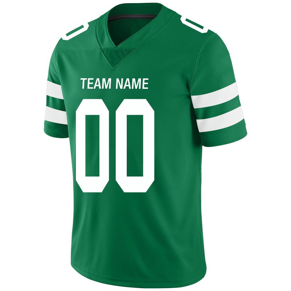 Custom NY.Jets Stitched American Football Jerseys Personalize Birthday Gifts Green Jersey