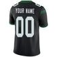 Custom NY.Jets Stitched American Football Jerseys Personalize Birthday Gifts Black Jersey