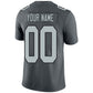 Custom LV.Raiders  Stitched American Football Jerseys Personalize Birthday Gifts Grey Jersey