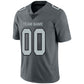 Custom LV.Raiders  Stitched American Football Jerseys Personalize Birthday Gifts Grey Jersey