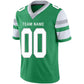 Custom NY.Jets Stitched American Football Jerseys Personalize Birthday Gifts Green Jersey