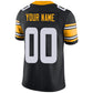 Custom P.Steelers Stitched American Football Jerseys Personalize Birthday Gifts Black Jersey