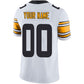 Custom P.Steelers Stitched American Football Jerseys Personalize Birthday Gifts White Jersey