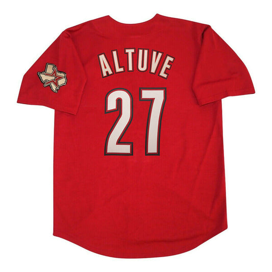 Jose Altuve 2012 Houston Astros Red Men's Jersey
