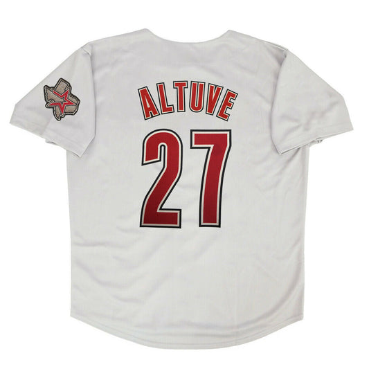 Men's Jose Altuve 2012 Houston Astros White Jersey