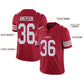 Custom SF.49ers Stitched American Football Jerseys Personalize Birthday Gifts Red Jersey
