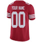 Custom SF.49ers Stitched American Football Jerseys Personalize Birthday Gifts Red Jersey