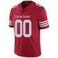 Custom SF.49ers Stitched American Football Jerseys Personalize Birthday Gifts Red Jersey