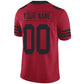 Custom SF.49ers Stitched American Football Jerseys Personalize Birthday Gifts Red Jersey