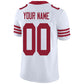 Custom SF.49ers Stitched American Football Jerseys Personalize Birthday Gifts White Jersey