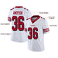 Custom SF.49ers Stitched American Football Jerseys Personalize Birthday Gifts White Jersey