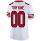 Custom SF.49ers Stitched American Football Jerseys Personalize Birthday Gifts White Jersey