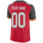 Custom TB.Buccaneers Stitched American Football Jerseys Personalize Birthday Gifts Red Jersey