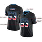 Custom T.Titans Stitched American Football Jerseys Personalize Birthday Gifts Black Jersey