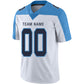 Custom T.Titans Stitched American Football Jerseys Personalize Birthday Gifts White Jersey