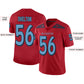 Custom T.Titans Stitched American Football Jerseys Personalize Birthday Gifts Red Jersey