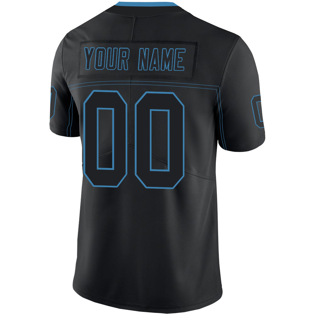 Custom T.Titans Stitched American Football Jerseys Personalize Birthday Gifts Black Jersey