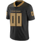 Custom W.Football Team Stitched American Football Jerseys Personalize Birthday Gifts Black Jersey