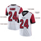 Custom A.Falcons Team Player or Personalized Design Your Own Name for Men's Women's Youth Jerseys Red Football Jerseys